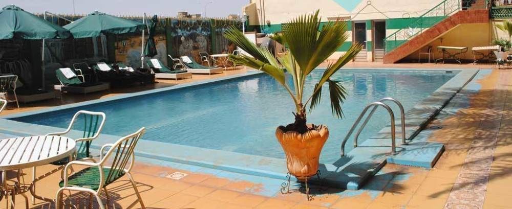 Hotel Palm Beach Ouagadougou Esterno foto