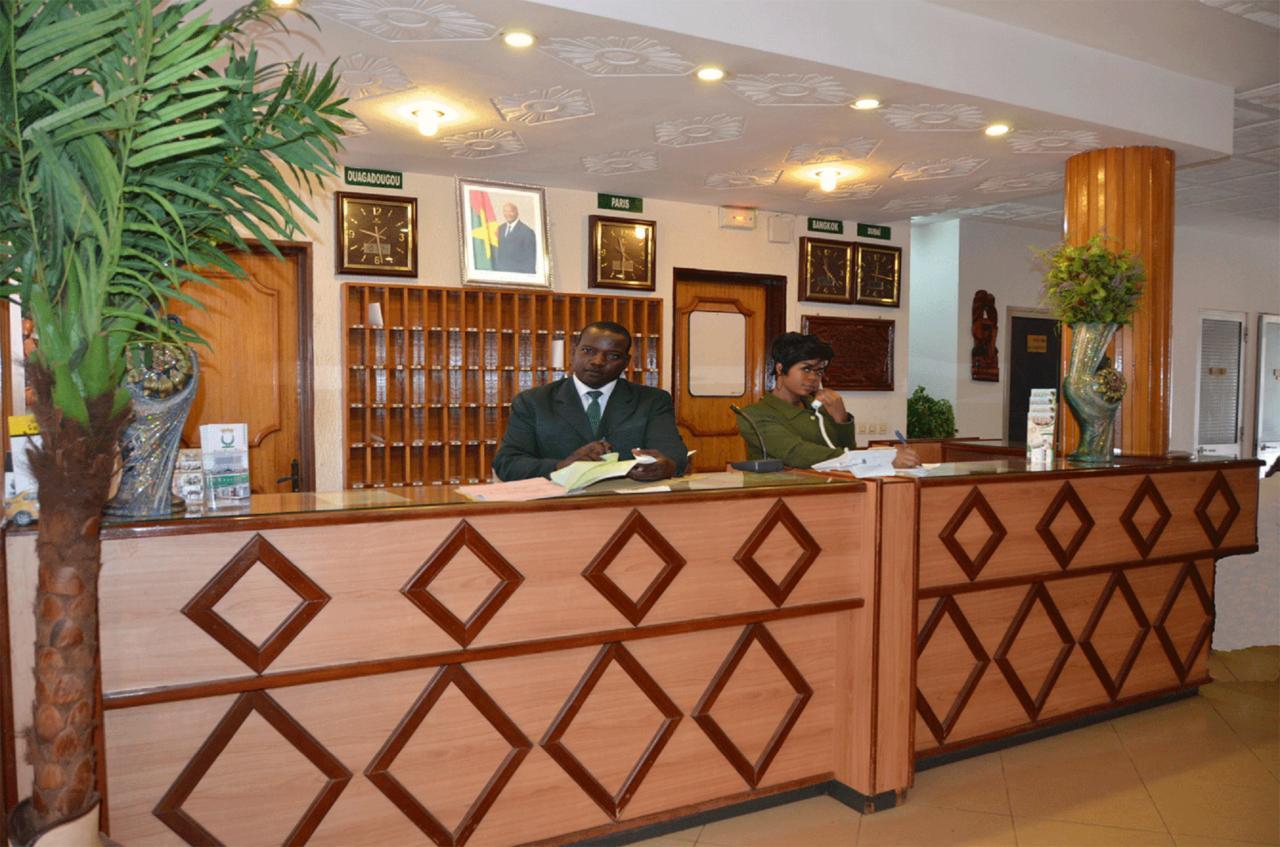 Hotel Palm Beach Ouagadougou Esterno foto