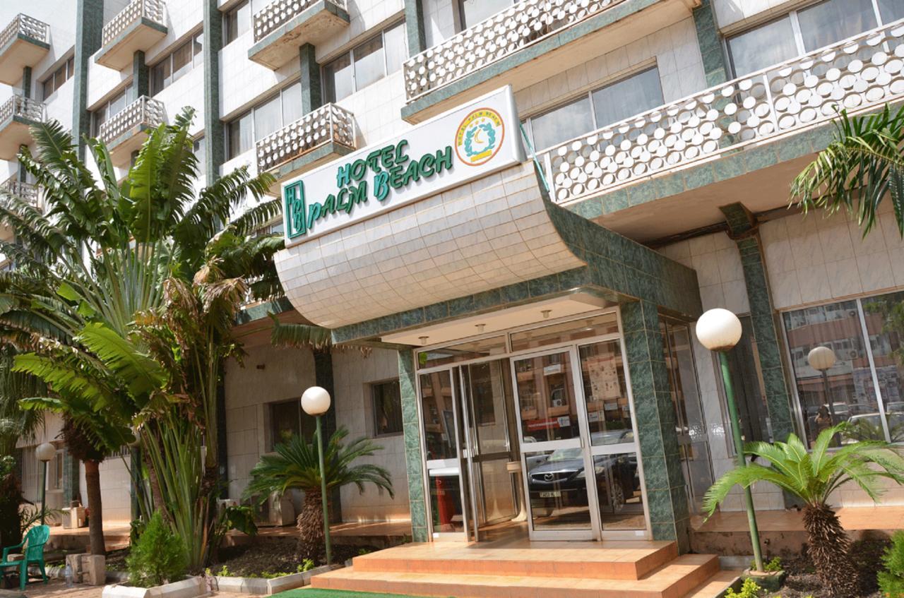 Hotel Palm Beach Ouagadougou Esterno foto
