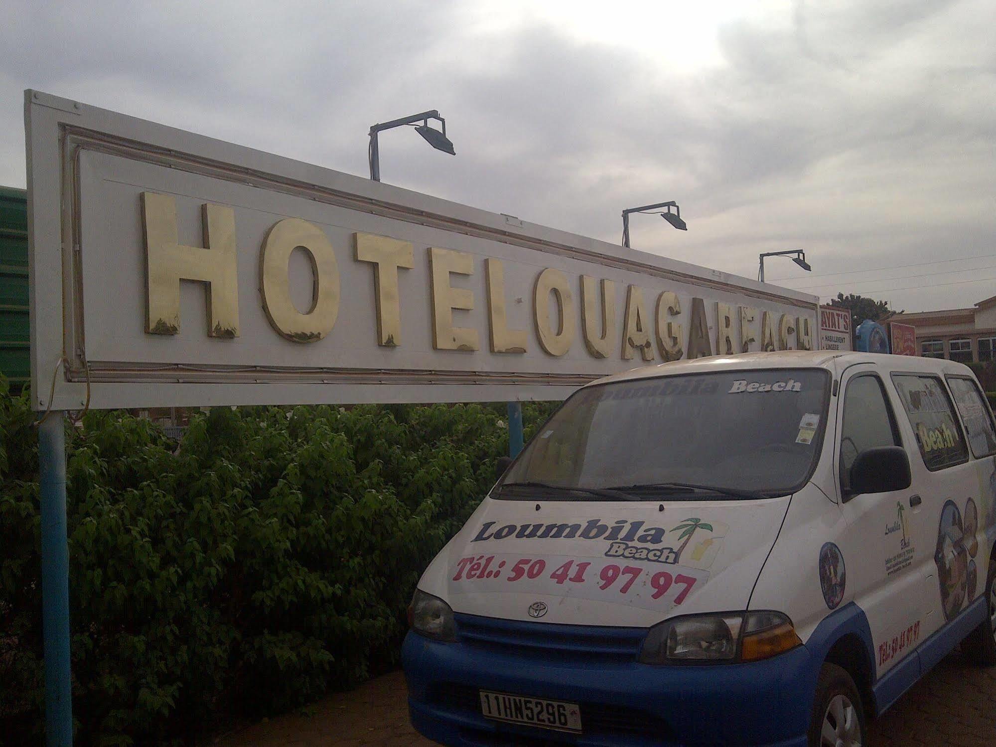 Hotel Palm Beach Ouagadougou Esterno foto